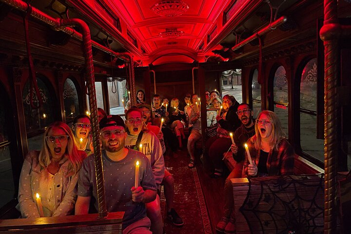 Minneapolis Candlelight Ghost Trolley Tour - Photo 1 of 7